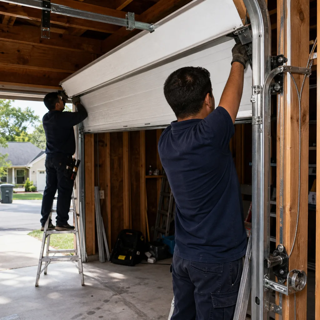 Garage Door Repair in Suwanee