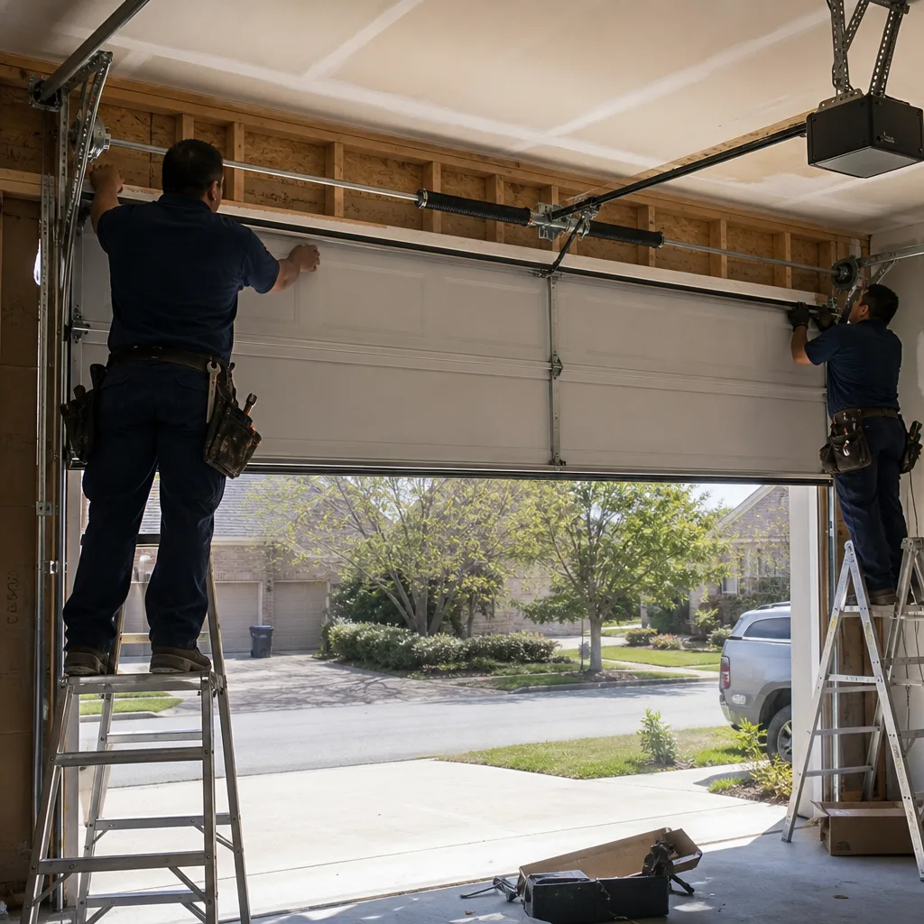Garage Door Installation in Suwanee
