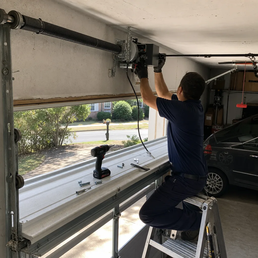 Garage Door Opener Repair & Installation in Suwanee