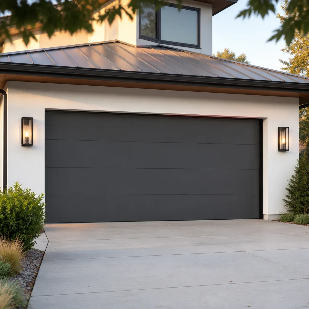 Modern flush